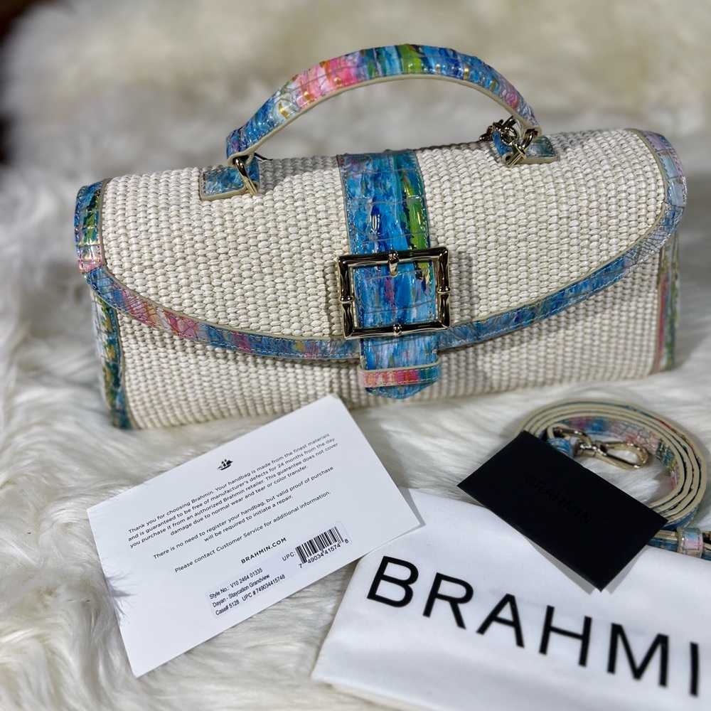 Brahmin Dayan Satchel - Picture 7 of 8